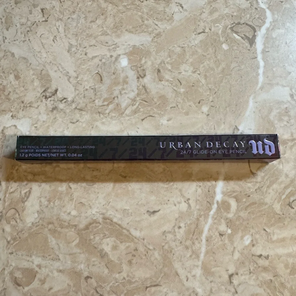 Urban Decay 24/7 Glide-On Waterproof Eyeliner Pencil Double Life red-brown NIB